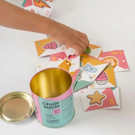 Juego de mesa Chule Sucio Sc