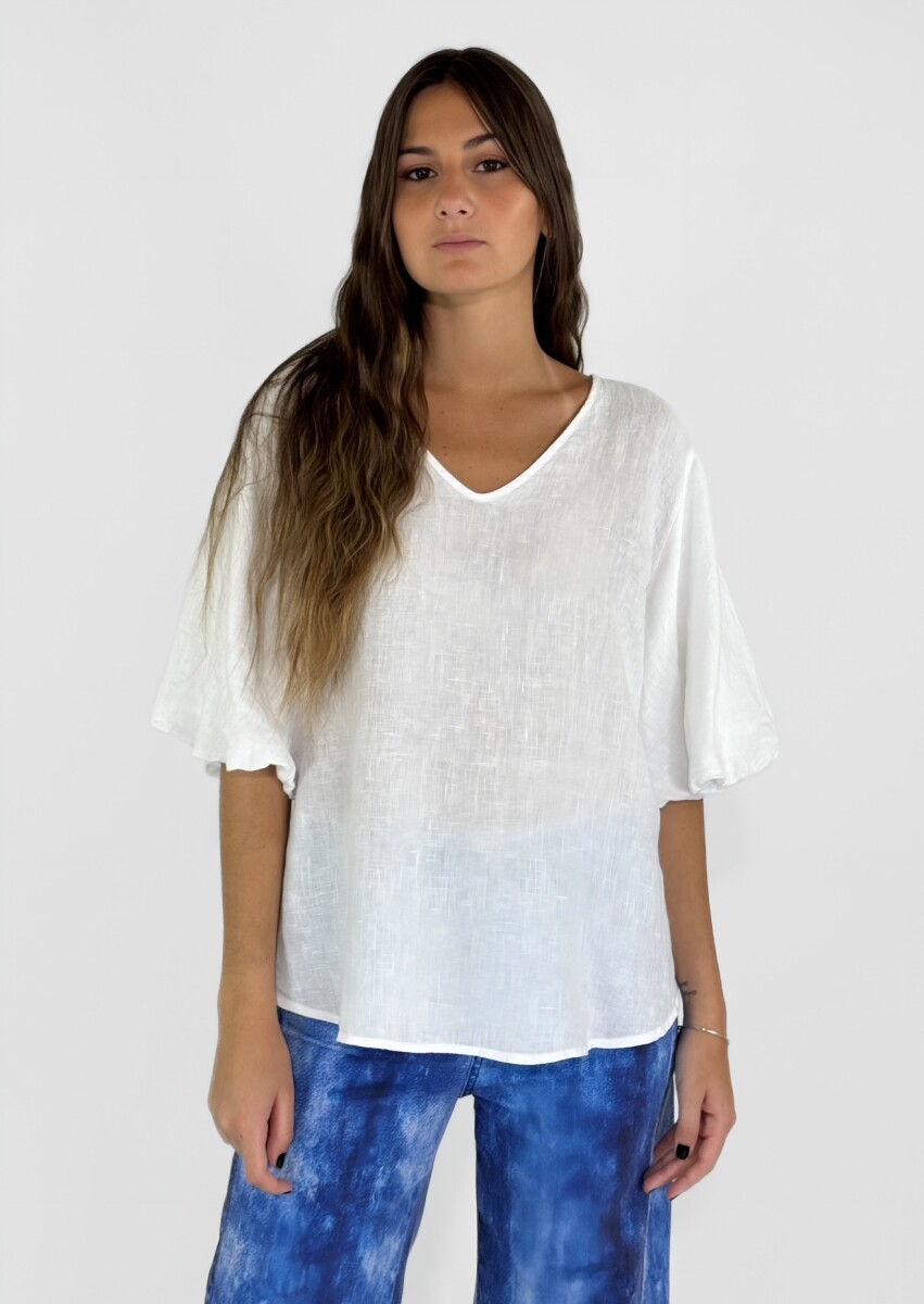 BLUSA LERICCI - BLANCO 