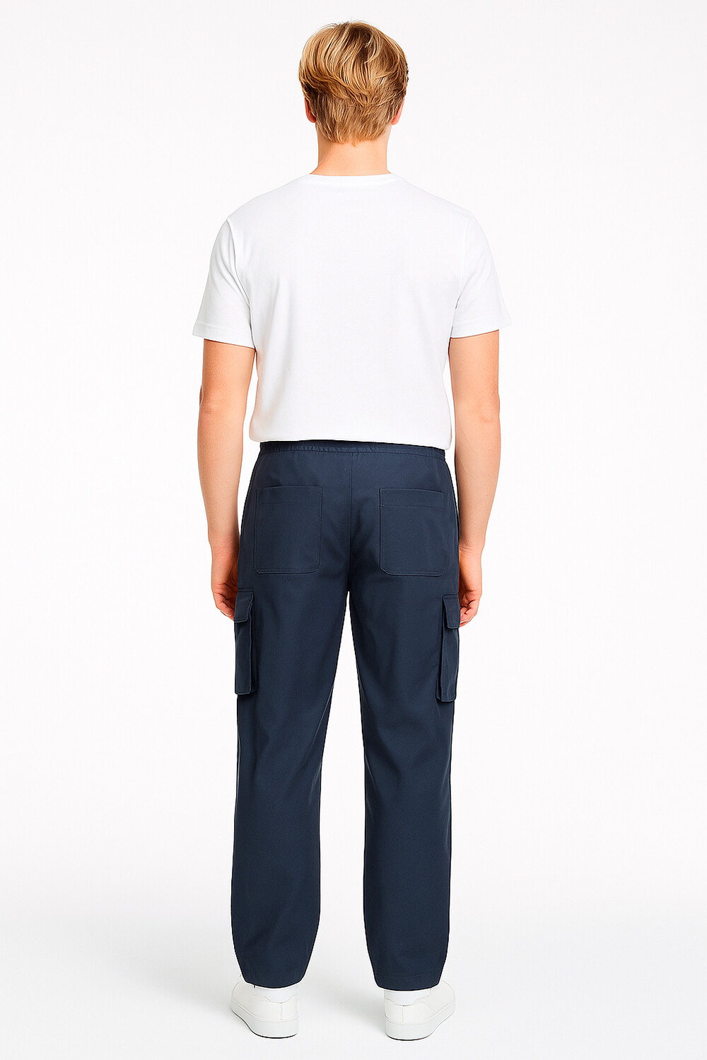 Pantalon Dolmen Gris Oscuro