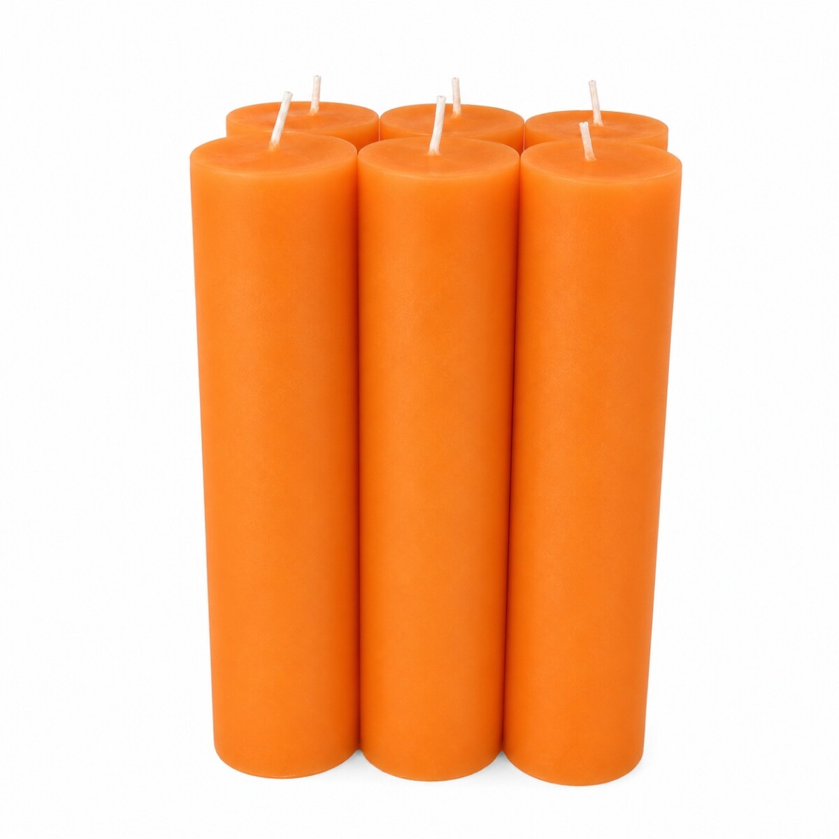VELON 4 X 20 LISO X6 - Naranja 