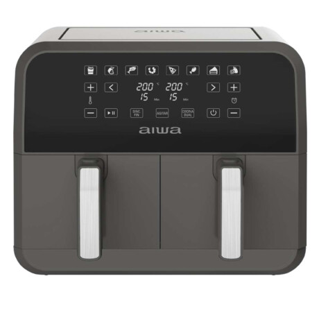 Freidora sin Aceite de Dos Canastos 8L AIWA Digital AW-FT8003