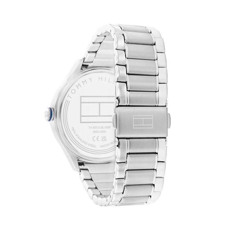 Reloj Tommy Hilfiger TH1782657 para mujer de acero Plateado