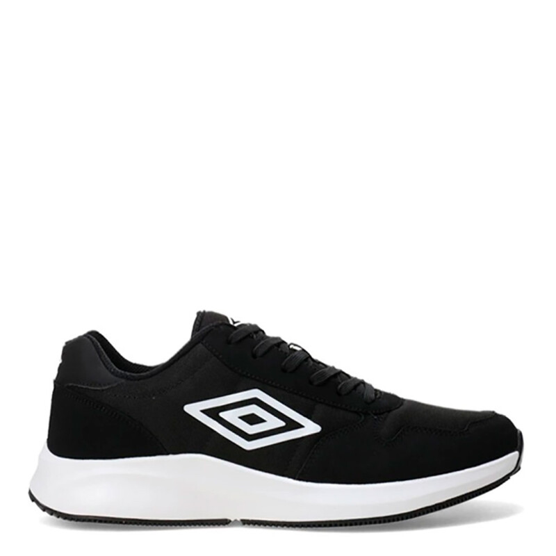 Championes de Mujer Umbro Volcan II Negro - Blanco
