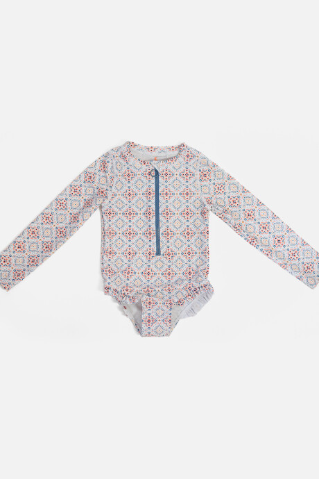 Traje de ba�o Mali Naranja