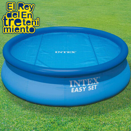 Cobertor Solar Intex Piscina Estructural Gomon 366Cm Inx29022