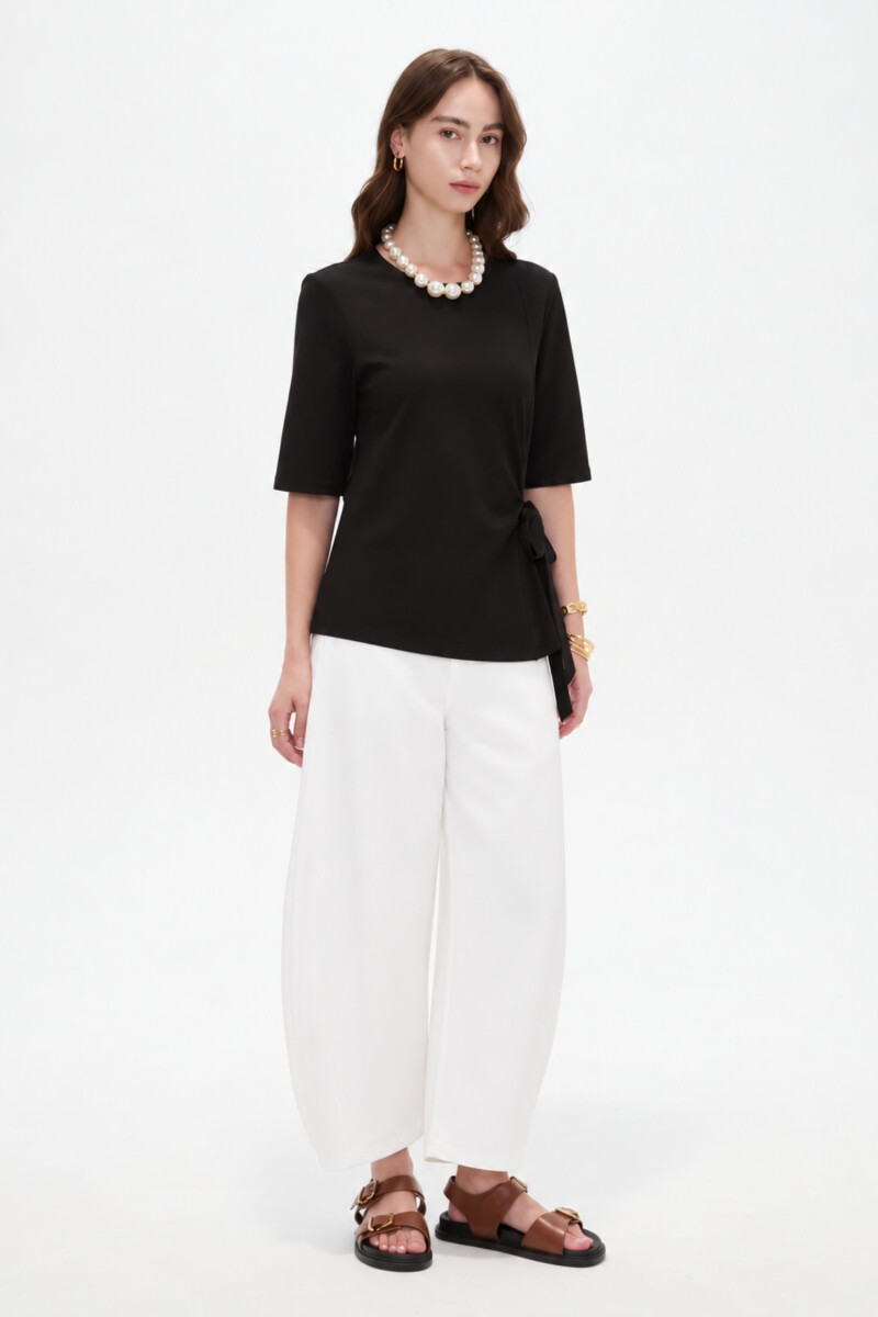 Remera Misse - Negro 