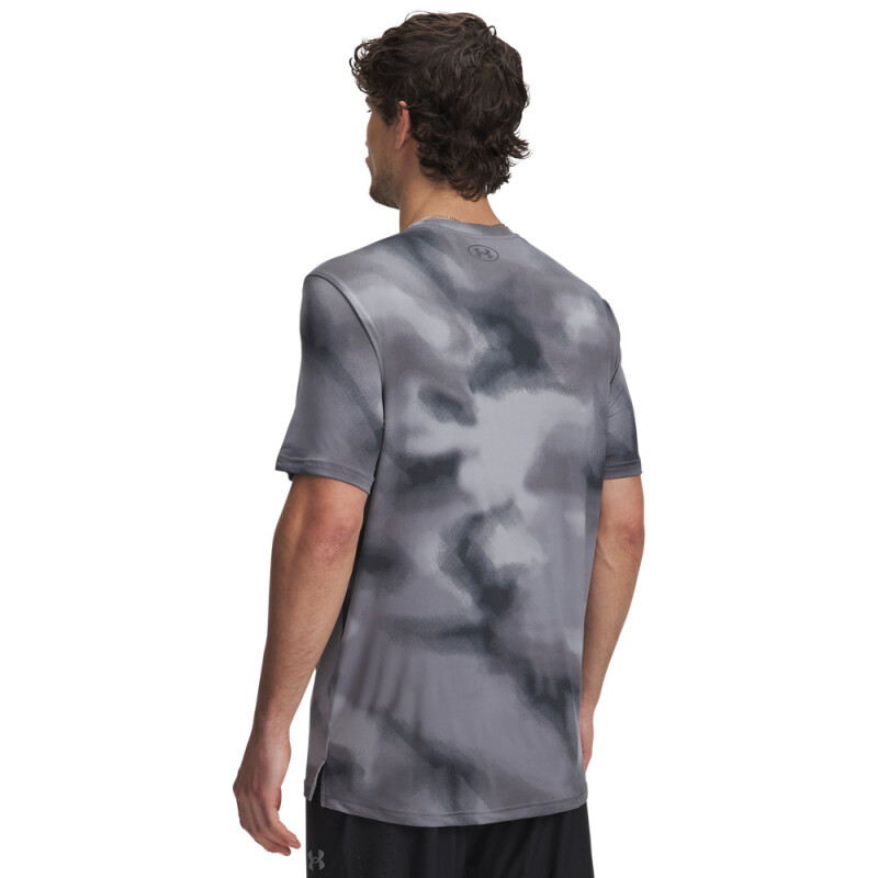 Vanish Energy Printed SS-BLU GRY-027