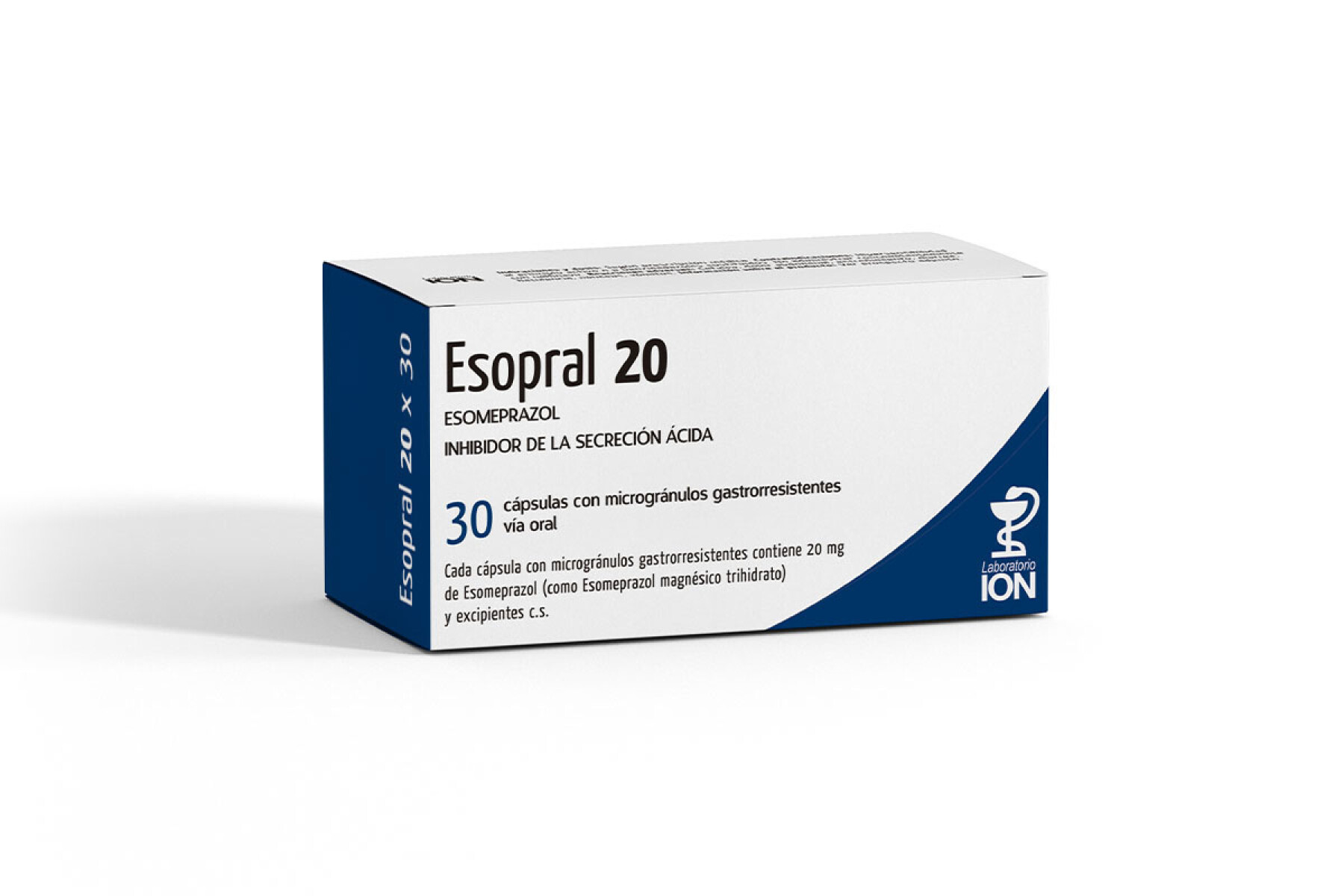 Esopral 20mg 30 Cápsulas 