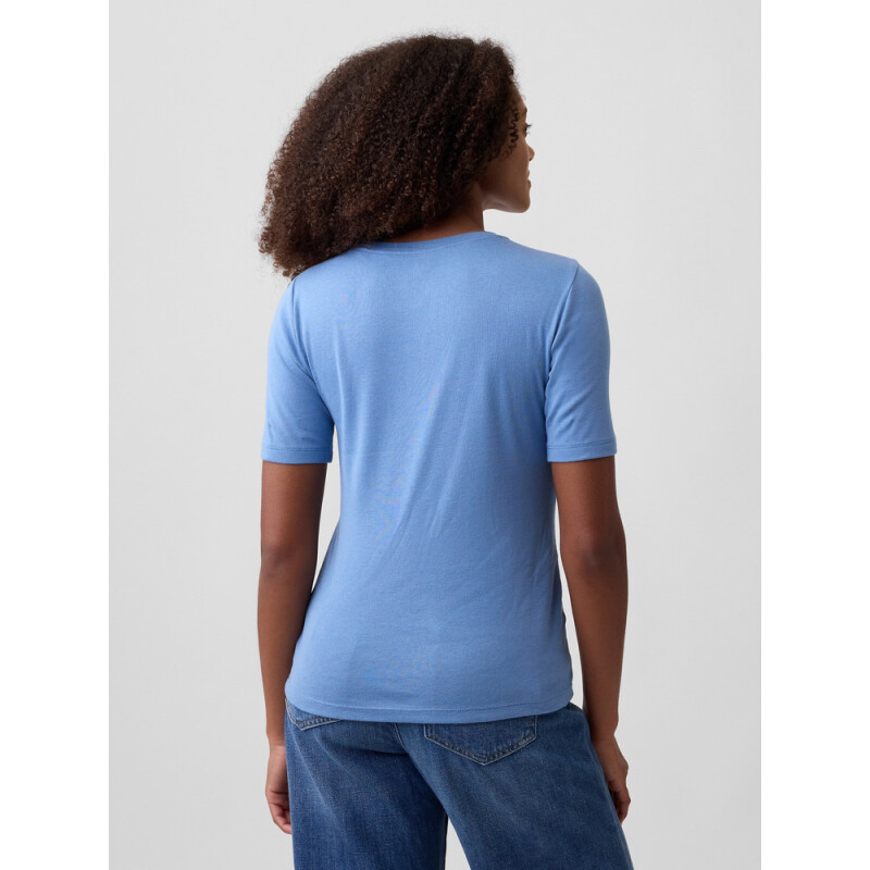 V-SS MODERN CREW SOFT CORNFLOWER