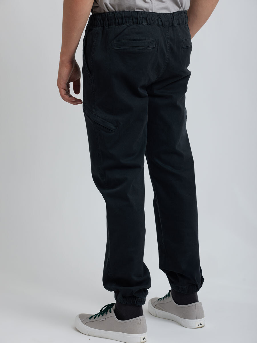 PANTALON VINCENT DIXIE Negro