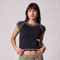 T-SHIRT MELMAN DIXIE Negro