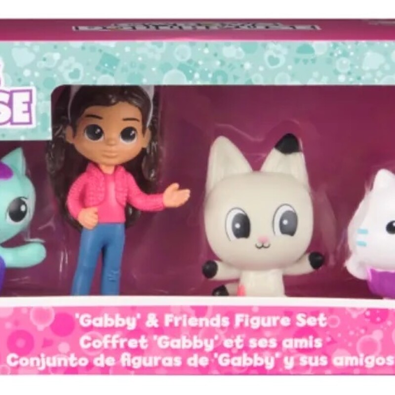 Gabby´s Dollhouse - Mini Figuras Pack X4 99252 Gabby´s Dollhouse - Mini Figuras Pack X4 99252