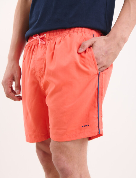 450626 SHORT HARRINGTON LABEL Naranja