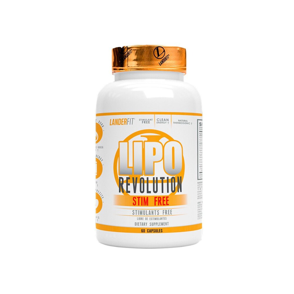 LIPO REVOLUTION STIM FREE LANDERFIT FR. única