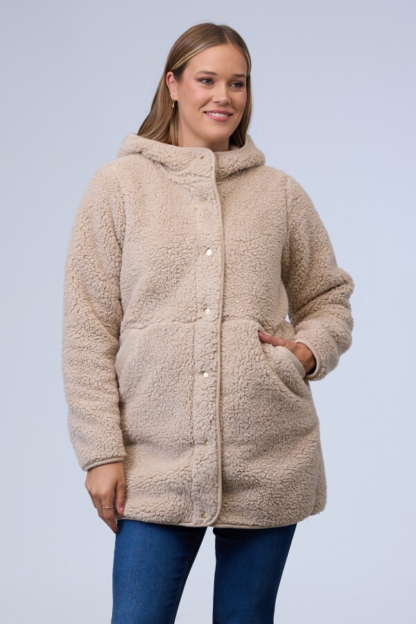 Camperita Sherpa BEIGE