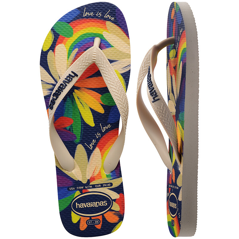 Ojotas Havaianas Top Pride Multicolor
