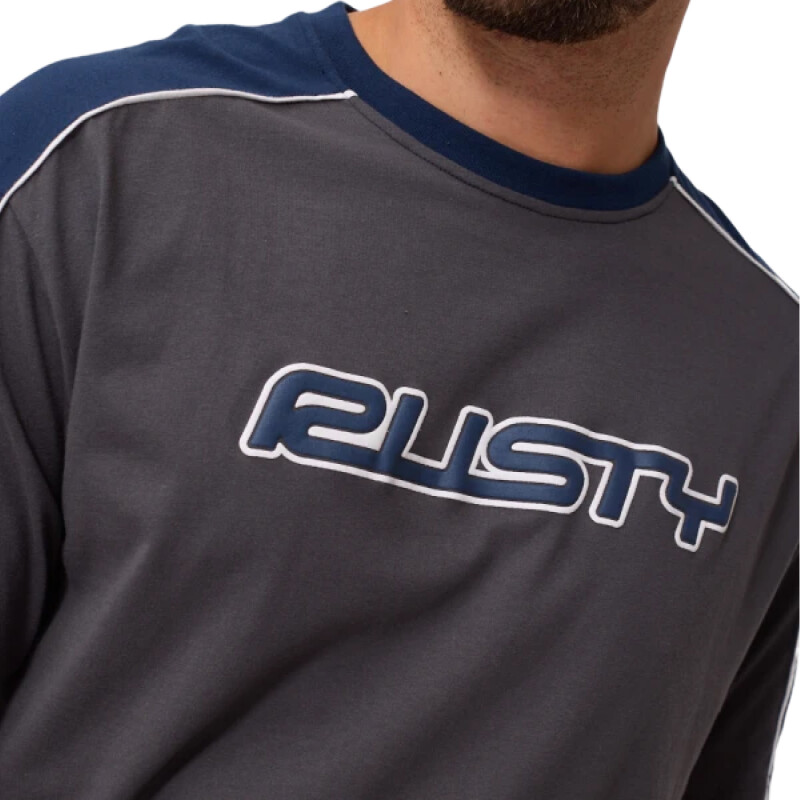 Remera Rusty Zoren - Gris Remera Rusty Zoren - Gris
