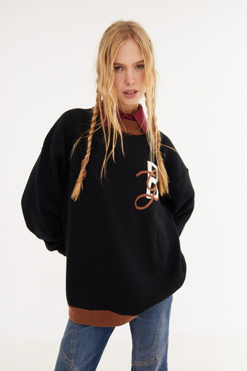 Sweater Frame - Negro 