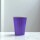 Vaso polipapel 8 oz VIOLETA