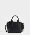 Cartera City Con Charm Negro