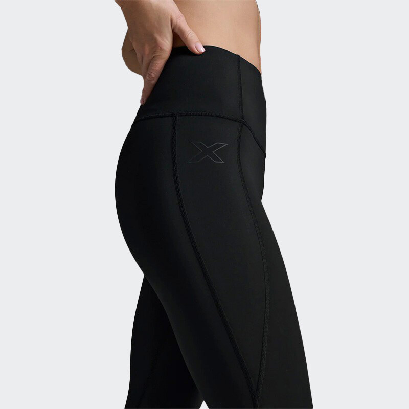 Calza 2XU Soft Touch Hi-Rise Compression Negro