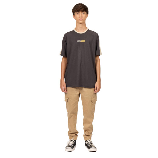 Remera de niño Billabong Spec Icon - Negro Remera de niño Billabong Spec Icon - Negro