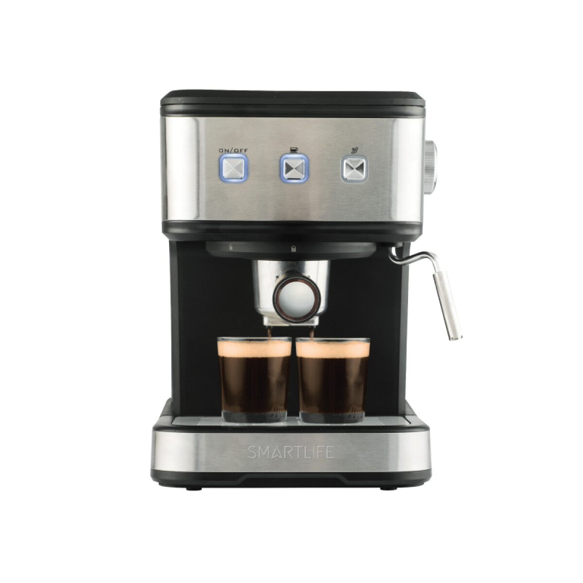 Cafetera Espresso Smartlife Sl-ec8501 Con Espumador 
