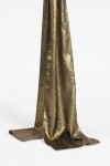 Corbatín Lurex dorado
