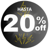 HASTA 20% OFF