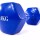 Mancuerna 6 Kgs. Forrada En PVC De Entrenamiento AZUL