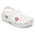 Pink Enamel Heart Gem Multicolor