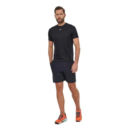 Remera Reebok Running Hombre Speedwick Black S/C