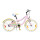 Bicicleta Baccio Mystic rodado 20 Rosado
