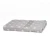 Toalla de Mano Estampada Prisma 100% Algodón 50 x 80 cm Gris / Lunares Blancos