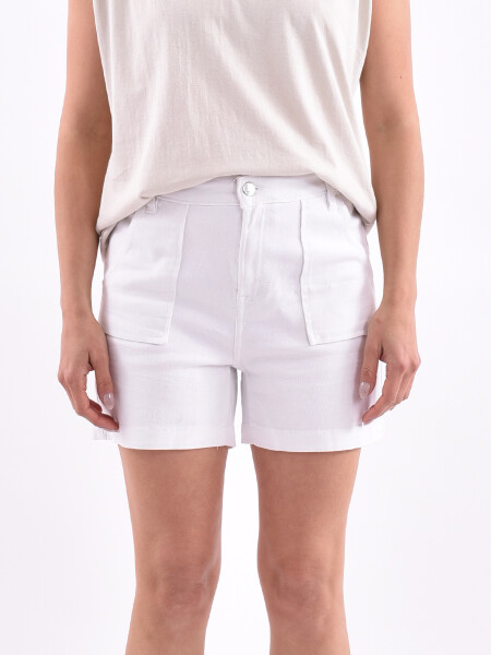 SHORT FATIMA BLANCO