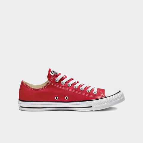 Championes Converse Chuck Taylor All Star Rojo