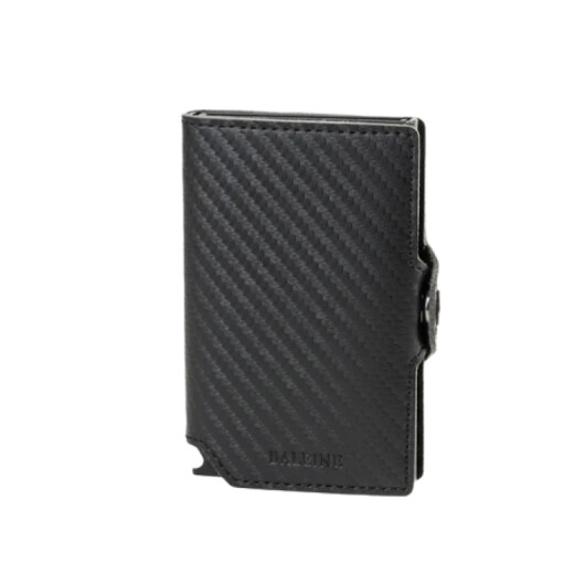 Billetera Baleine Kansas Carbon Fiber - Negro Billetera Baleine Kansas Carbon Fiber - Negro