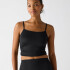 Top Reversible Whisper Crossover Mujer Black