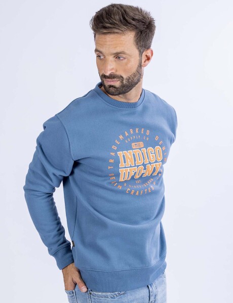 Buzo para hombre UFO Crafted Azul Talle L