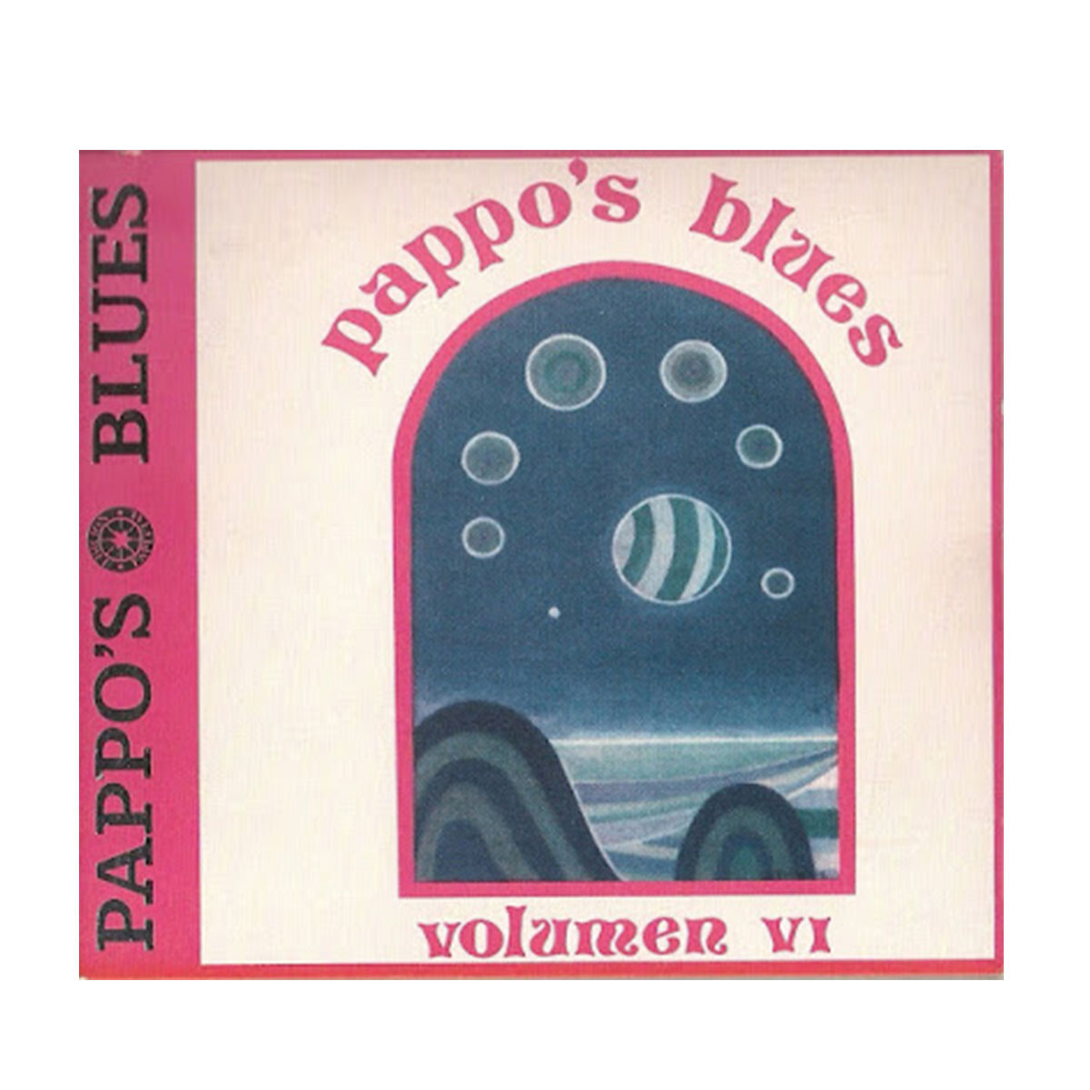 (l) Pappos Blues-pappos Blues, Vol. 6 - Vinilo 