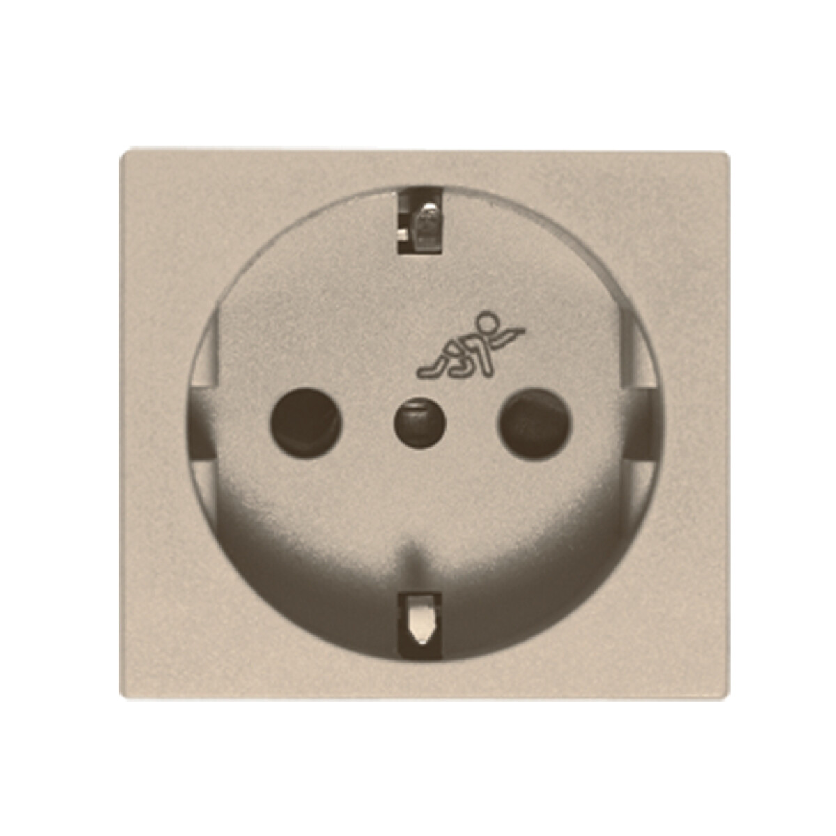 Módulo tomacorriente schuko 16A 250V - Ave - C55210 