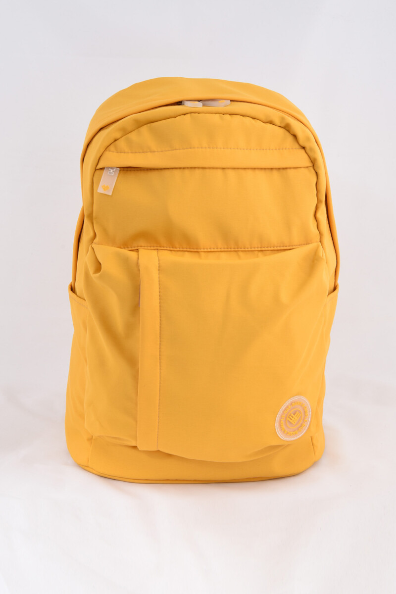 Mochila Mostaza