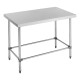 Mesada Lisa de Acero Inoxidable 180 cm | Lundar BV700-180 Mesada Lisa de Acero Inoxidable 180 cm | Lundar BV700-180