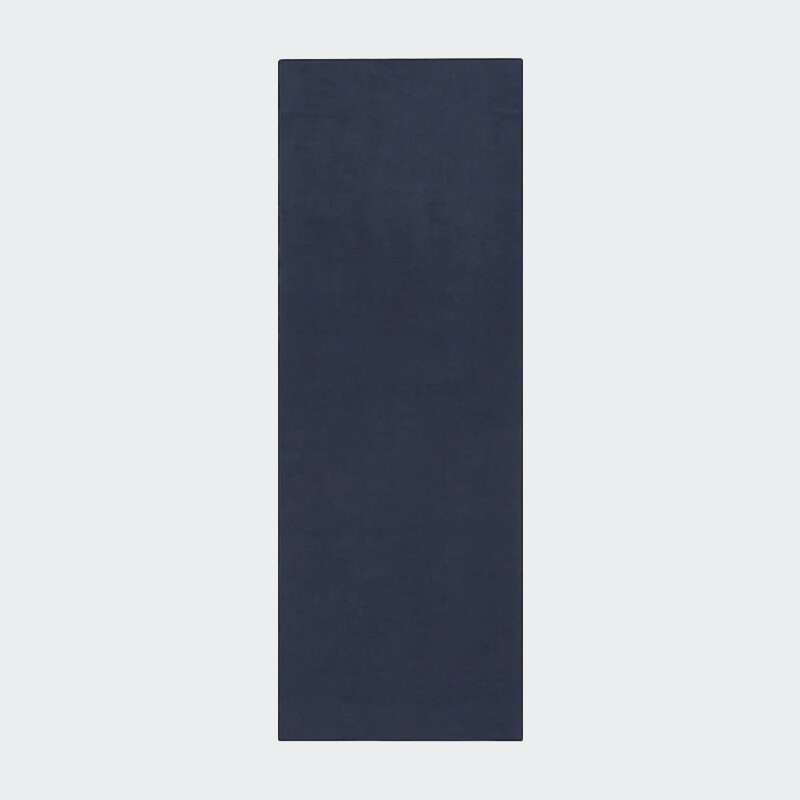 eQua® Manduka Toalla De Yoga Azul