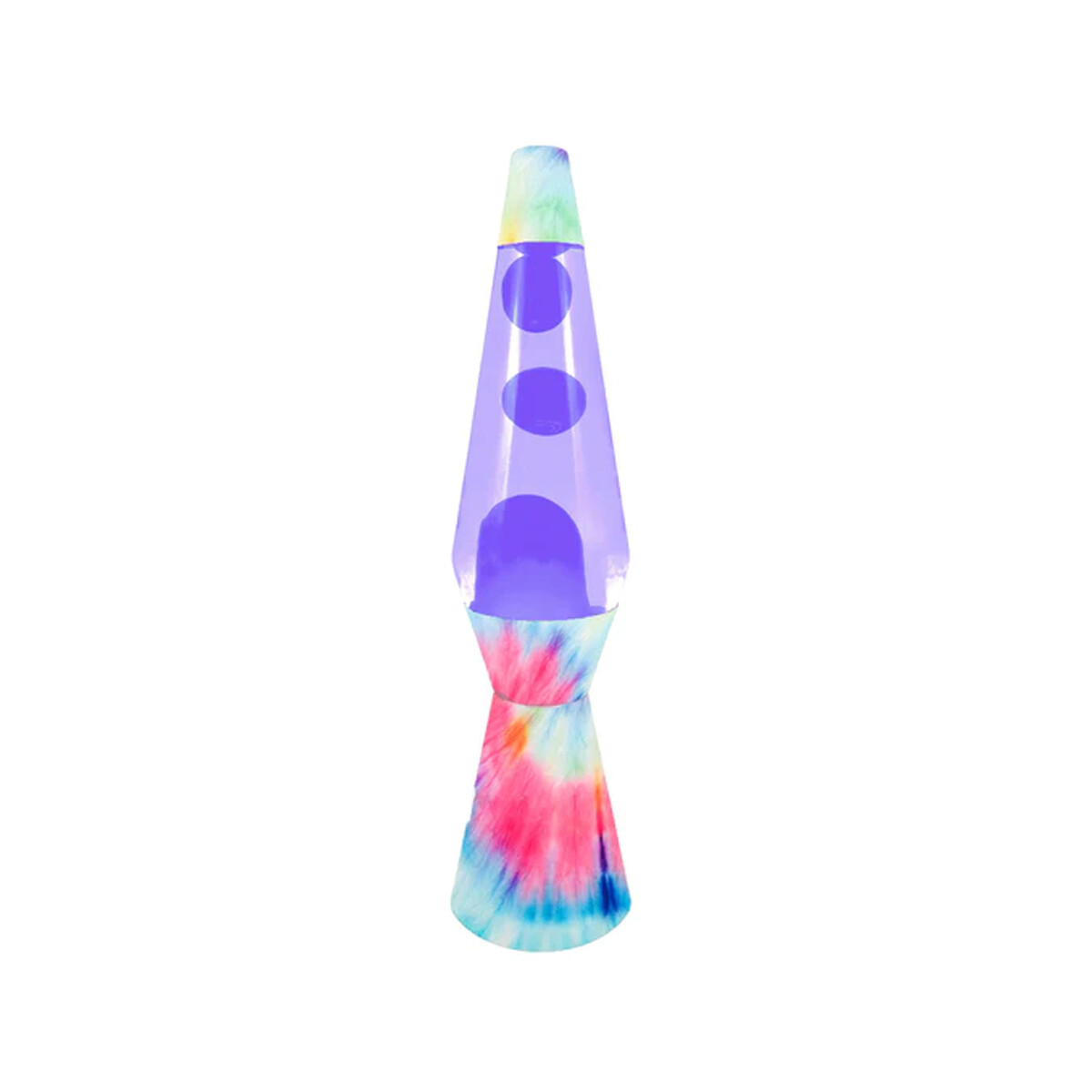 Lámpara De Lava Bullet Tie Dye 