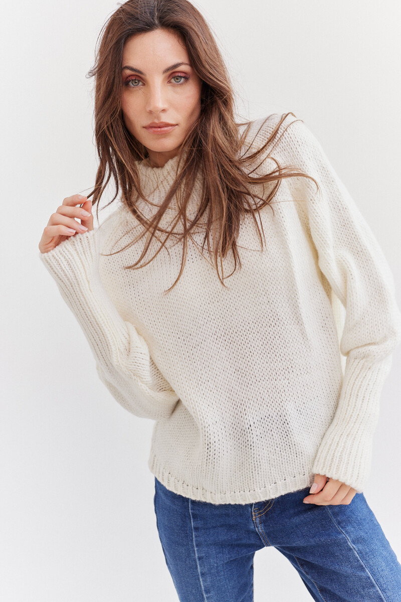 Sweater Isolina - Crudo 
