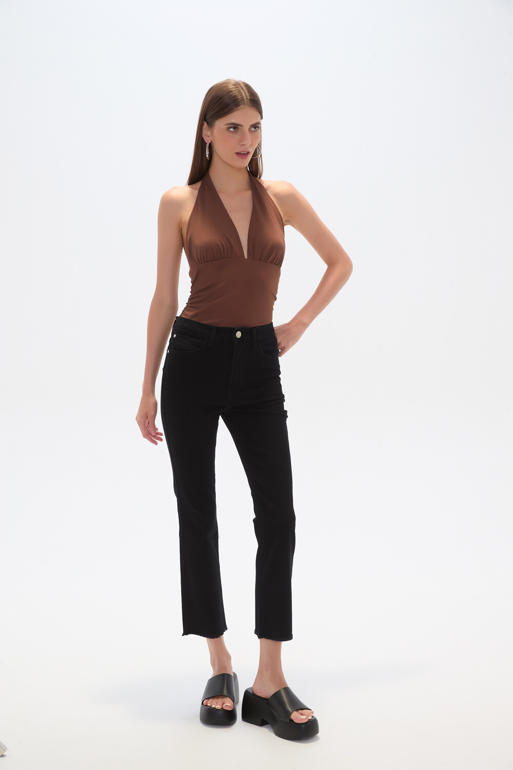 Pantalon Calendre Negro