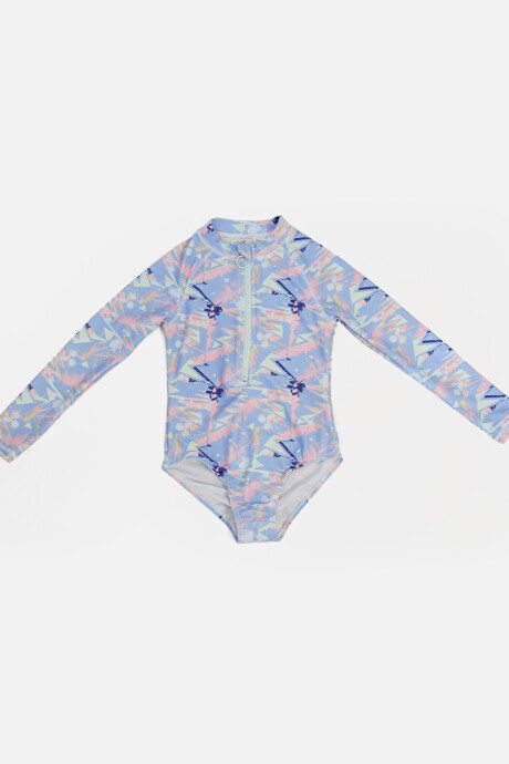 Traje de ba�o Gaby Verde Agua