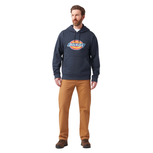 Canguro Dickies Tri-Color Hoodie - Azul Canguro Dickies Tri-Color Hoodie - Azul