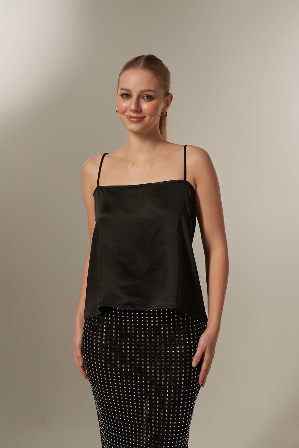 Musculosa Luden Negro